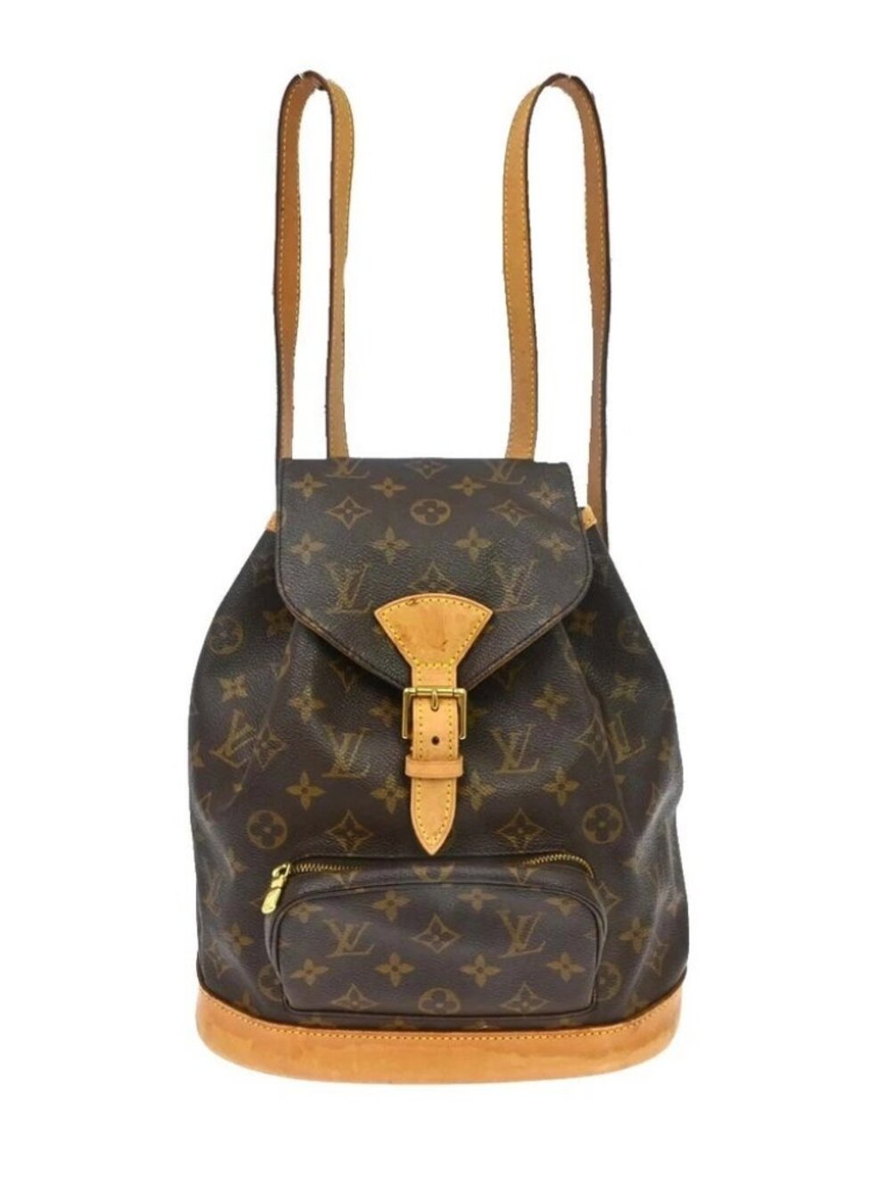 LOUIS VUITTON MONTSOURIS MM BACKPACK BAG MONOGRAM
